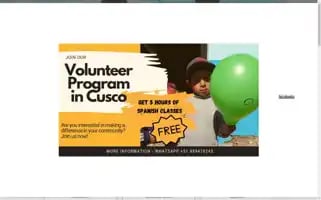 Peruvolunteerandtravel.com Screenshot 2024-04-17 05:36:44