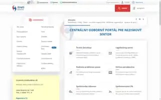 Itretisektor.sk Screenshot 2024-07-10 06:31:31