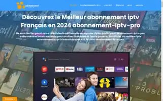 Abonnement-iptv-pro.fr Screenshot 2024-06-28 16:00:20