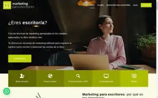 Marketingparaescritoresonline.com Screenshot 2024-06-15 07:24:43