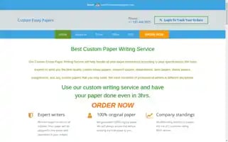 Customessaypapers.org Screenshot 2024-05-09 07:59:13