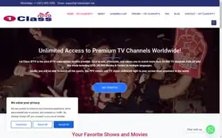 1stclassiptv.net Screenshot 2024-05-24 14:07:16