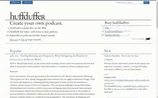 Huffduffer.com Screenshot 2024-05-12 07:50:05