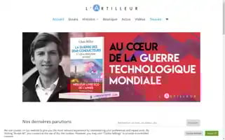Editionsartilleur.fr Screenshot 2024-06-30 19:16:51