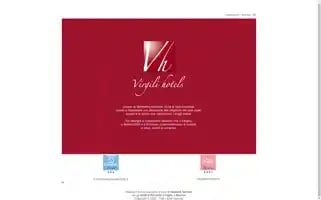 Virgilihotels.it Screenshot 2024-04-19 10:18:17
