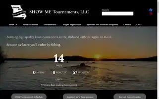Showmetournamentsllc.com Screenshot 2024-04-14 11:21:04
