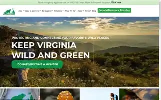 Wildvirginia.org Screenshot 2024-07-07 10:08:23