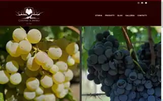 Cantineilmoro.it Screenshot 2024-05-20 15:46:27
