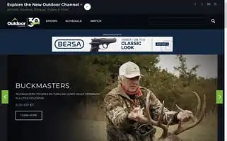 Outdoorchannel.com Screenshot 2024-06-13 07:06:14