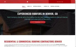 Roofcompanydenver.com Screenshot 2024-07-05 11:15:39