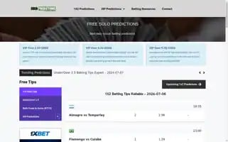 Solo-predictions.com Screenshot 2024-07-06 04:35:57