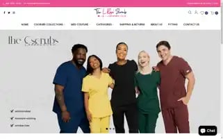 Lrscrubs.com Screenshot 2024-04-27 14:42:23