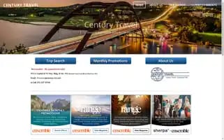 Centurytravelaustin.com Screenshot 2024-04-24 10:06:41