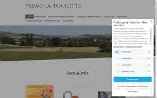 Yssac-la-tourette.fr Screenshot 2024-04-16 17:18:28