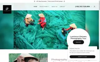 Luminousvietnamtour.com Screenshot 2024-04-16 17:56:49