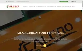 Calero-group.com Screenshot 2024-06-28 17:15:25