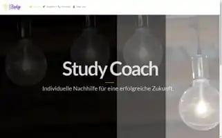 Studycoach.ch Screenshot 2024-05-21 15:02:49