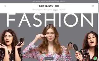 Blissbeautyhubs.com Screenshot 2024-05-03 23:57:57