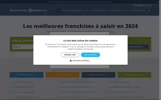 Franchisedirecte.fr Screenshot 2024-07-02 03:13:13