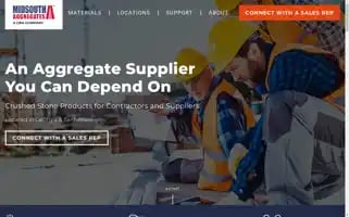 Midsouthaggregates.com Screenshot 2024-07-05 15:52:16