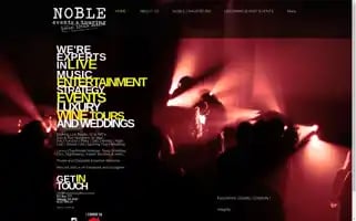 Nobleeventsandtouring.com.au Screenshot 2024-04-25 05:30:23