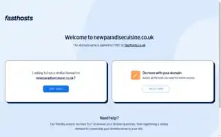 Newparadisecuisine.co.uk Screenshot 2024-05-26 10:00:12