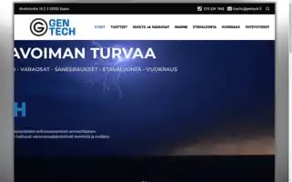 Gentech.fi Screenshot 2024-05-19 16:27:35
