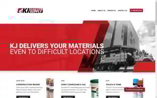 Kjdrywallsupply.com Screenshot 2024-07-05 17:58:08