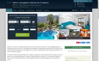 Balcondecompetahotel.com Screenshot 2024-04-14 12:30:54