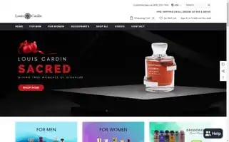 Louiscardin.us Screenshot 2024-05-03 11:51:51