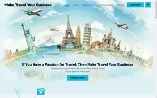 Maketravelyourbusiness.com Screenshot 2024-04-24 00:50:06