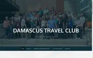 Damascustravelclub.org Screenshot 2024-04-17 02:23:53