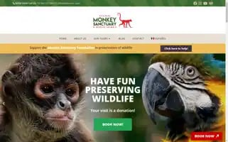 Akumalmonkeysanctuary.com Screenshot 2024-07-05 11:25:54