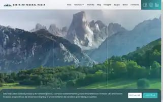 Distritofederalmedia.com Screenshot 2024-06-18 16:55:27