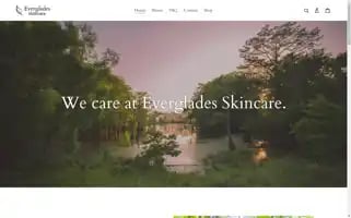 Evergladesskincare.com Screenshot 2024-04-17 10:14:15