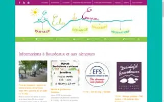 Les-echos-de-couspeau.fr Screenshot 2024-06-16 15:03:45