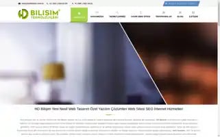 Hdbilisim.com.tr Screenshot 2024-06-29 08:13:59