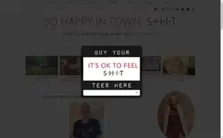 Sohappyintown.com Screenshot 2024-06-12 10:43:32