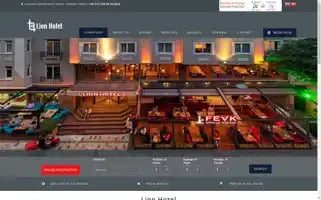 Lionhotel.net Screenshot 2024-04-18 10:33:43