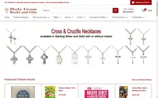 Holycrossbooks.com Screenshot 2024-05-16 01:38:05