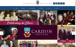 Cardijn.catholic.edu.au Screenshot 2024-07-02 01:35:26