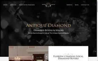 Antiquediamondbuyers.org Screenshot 2024-07-04 04:02:12