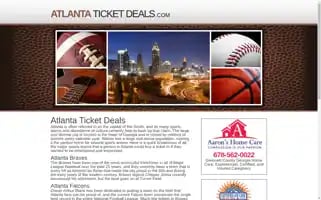 Atlantaticketdeals.com Screenshot 2024-04-17 13:44:45