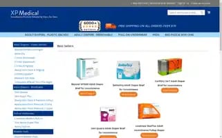 Xpmedical.com Screenshot 2024-05-15 08:04:52