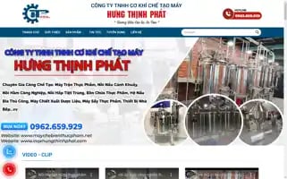 Maychebienthucpham.net Screenshot 2024-05-23 22:05:12