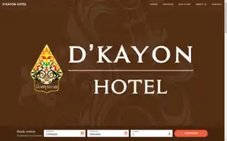 Dkayonhotel.com Screenshot 2024-04-17 02:22:35