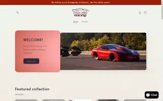 Triciamusiracing.com Screenshot 2024-04-27 11:10:02