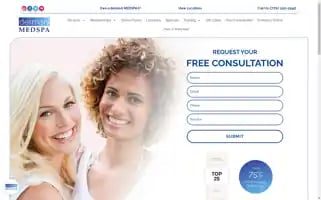 Dermanimedspa.com Screenshot 2024-05-09 09:25:19