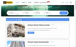 Athasrihotels.com Screenshot 2024-04-16 00:35:37