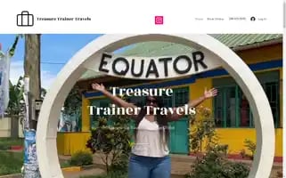 Treasuretrainertravels.com Screenshot 2024-04-22 14:00:04